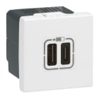 Legrand - USB-lader Type-A + Type-C 5V