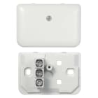 Elko - 73-3 Koblingsboks Polarhvit