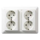 Elko - 1085 PT 4 veis m/jord Innfelt Polarhvit