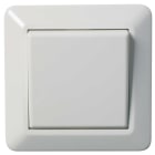 Elko - Bryter RS16/1, Polarhvit