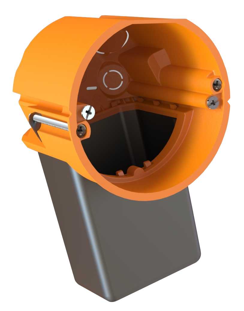 Elko - Multiboks med ekstra koblingsrom, passer godt for mye kobling, styrepucker eller tele- datauttak