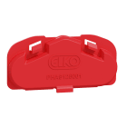 Elko - Blindplate for Flexi+ bokser, monteres fra innsiden av boksen for å opprettholde IP30.