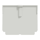 Elko - Skillevegg for Flexi+ dobbelboks, for skille mellom sterk- og svakstrøm