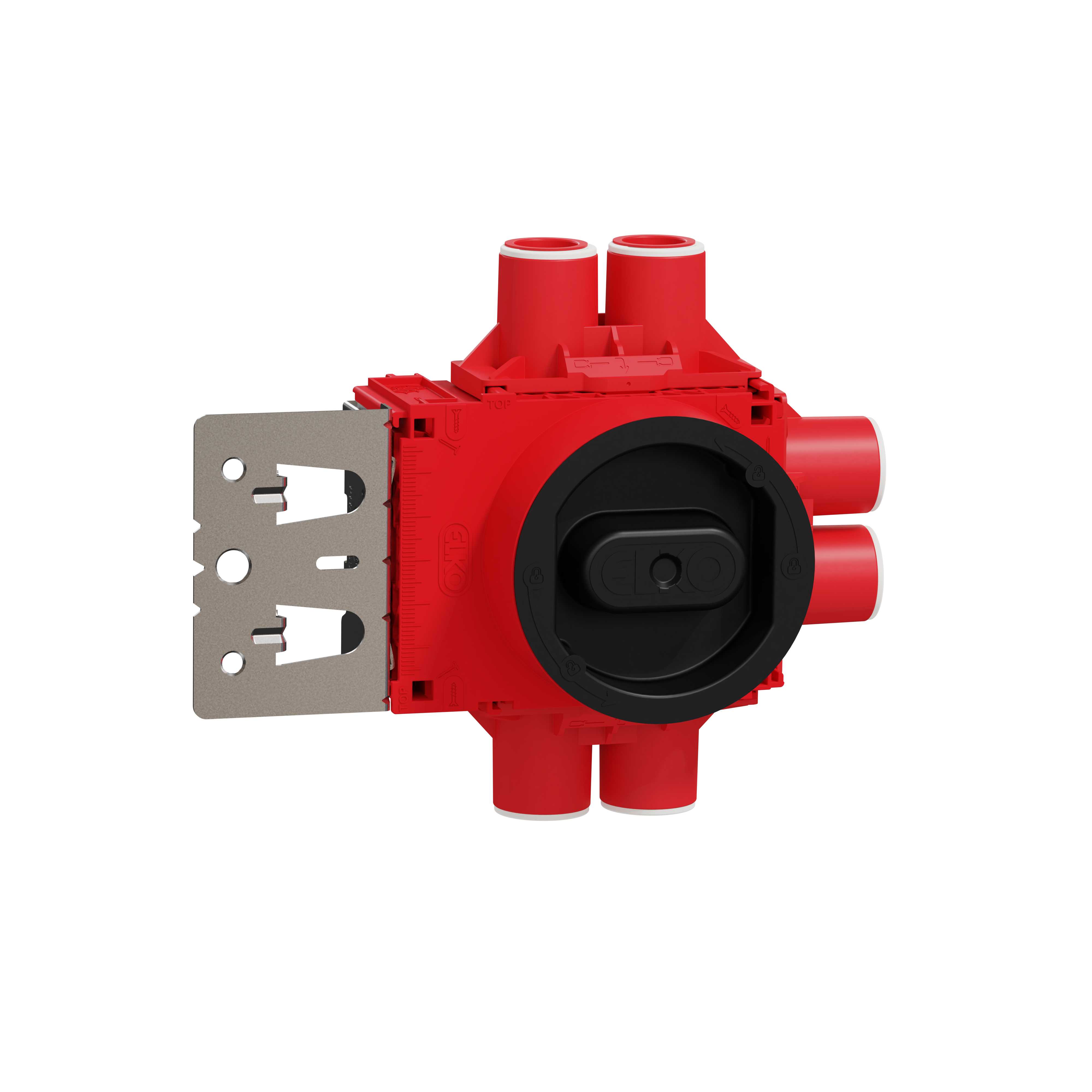 Elko - Flexi+ brannboks med 6 løp, godkjent for EI30, EI60 og EI90.Manuelt justerbar festering 24-51mm