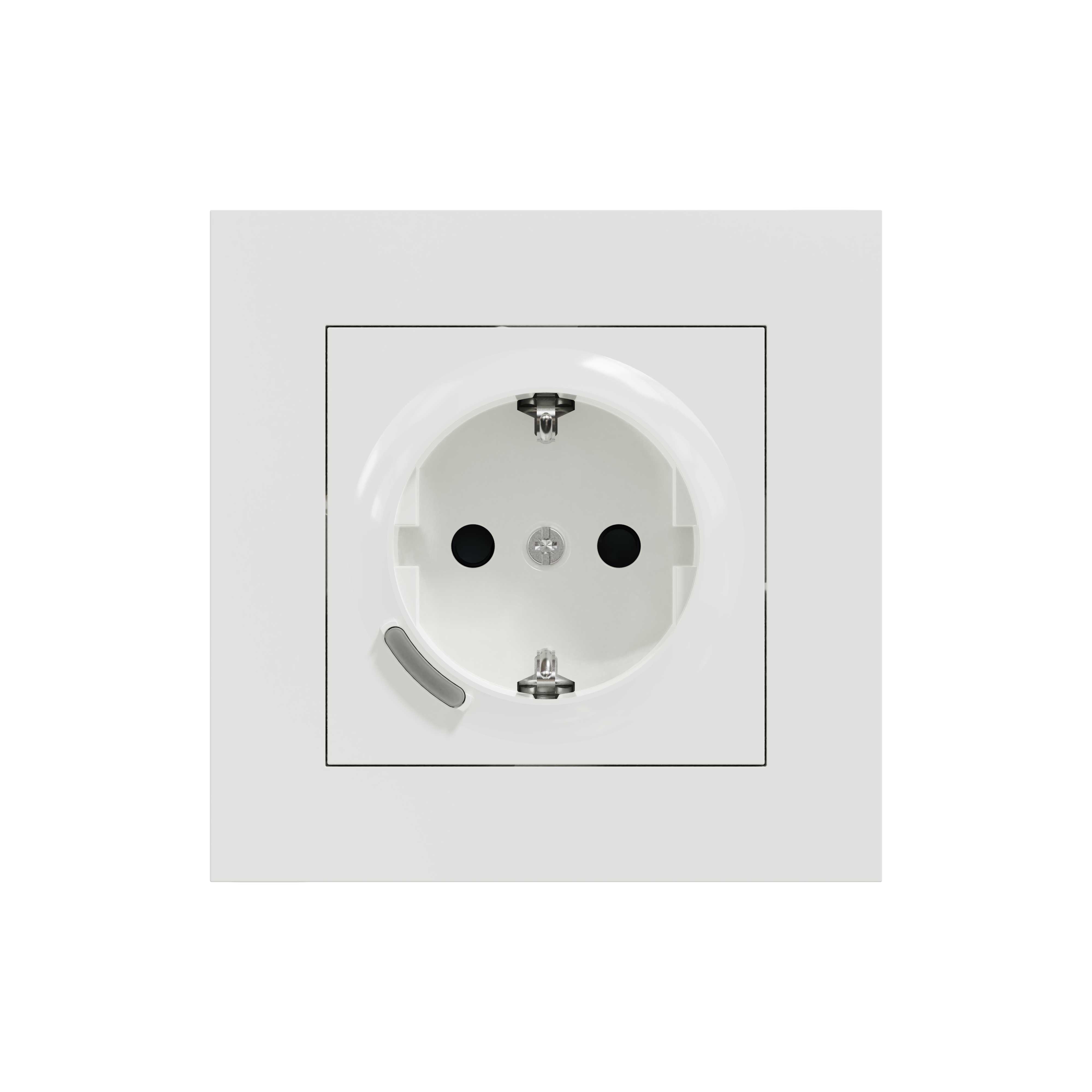 Elko - ELKO Smart enkel stikkontakt med smart styring