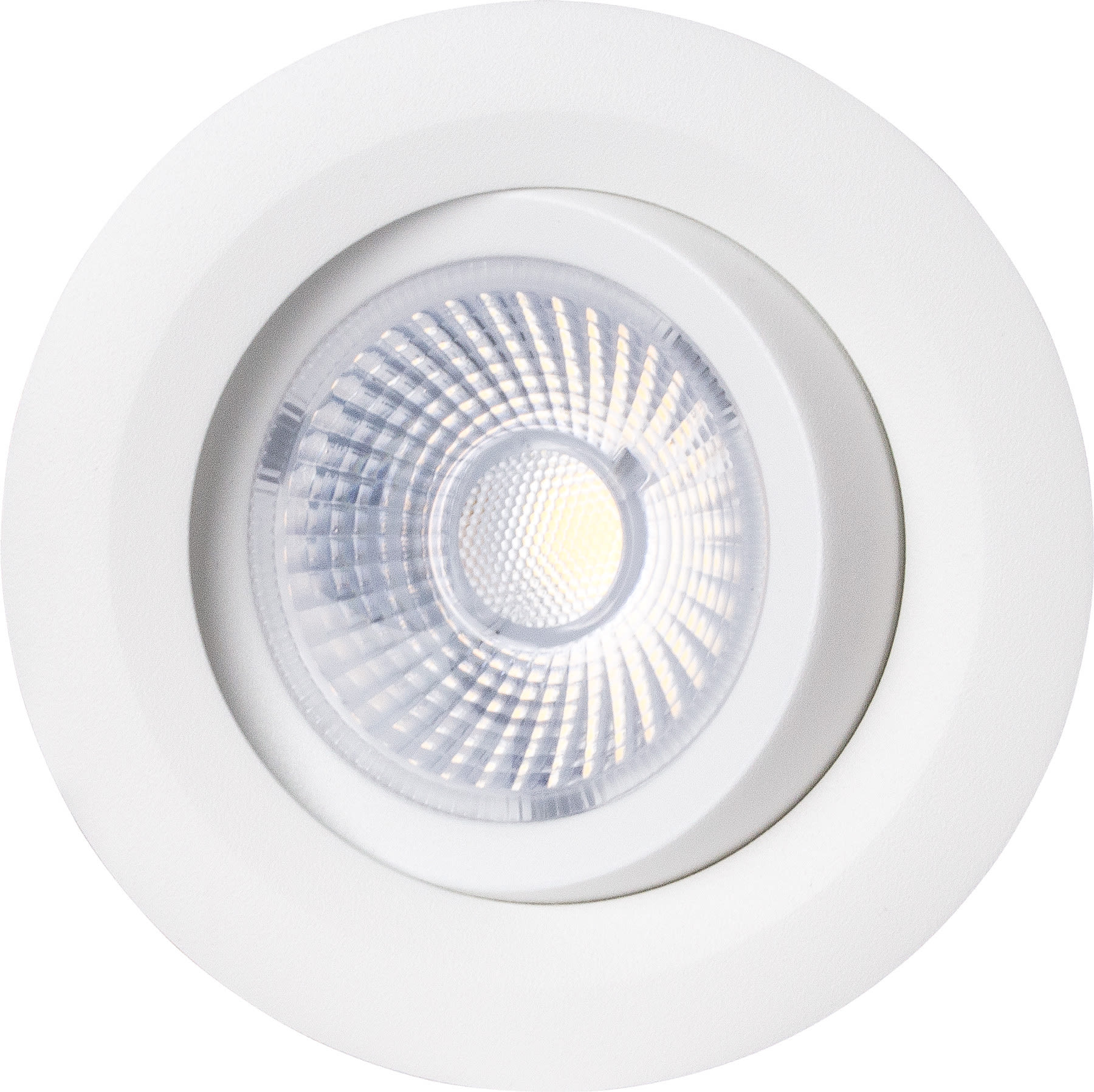 Unilamp - Gyro er en moderne ekstremt lavtbyggende downlight for innendørs og utendørs bruk med 25° tilt 360°.