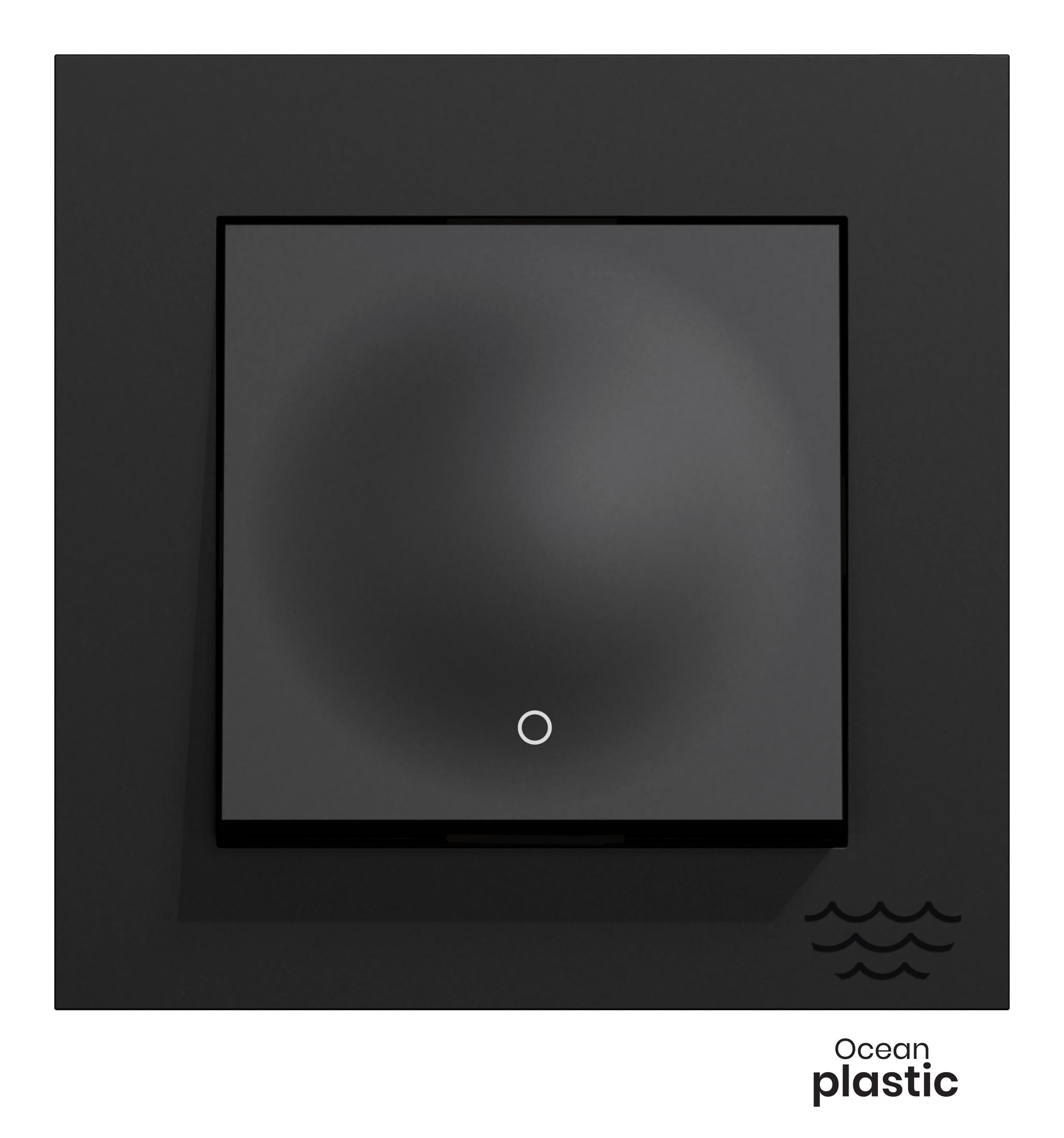 Elko - Innfelt 2 polet bryter i ELKO Havplast Plusdesign.