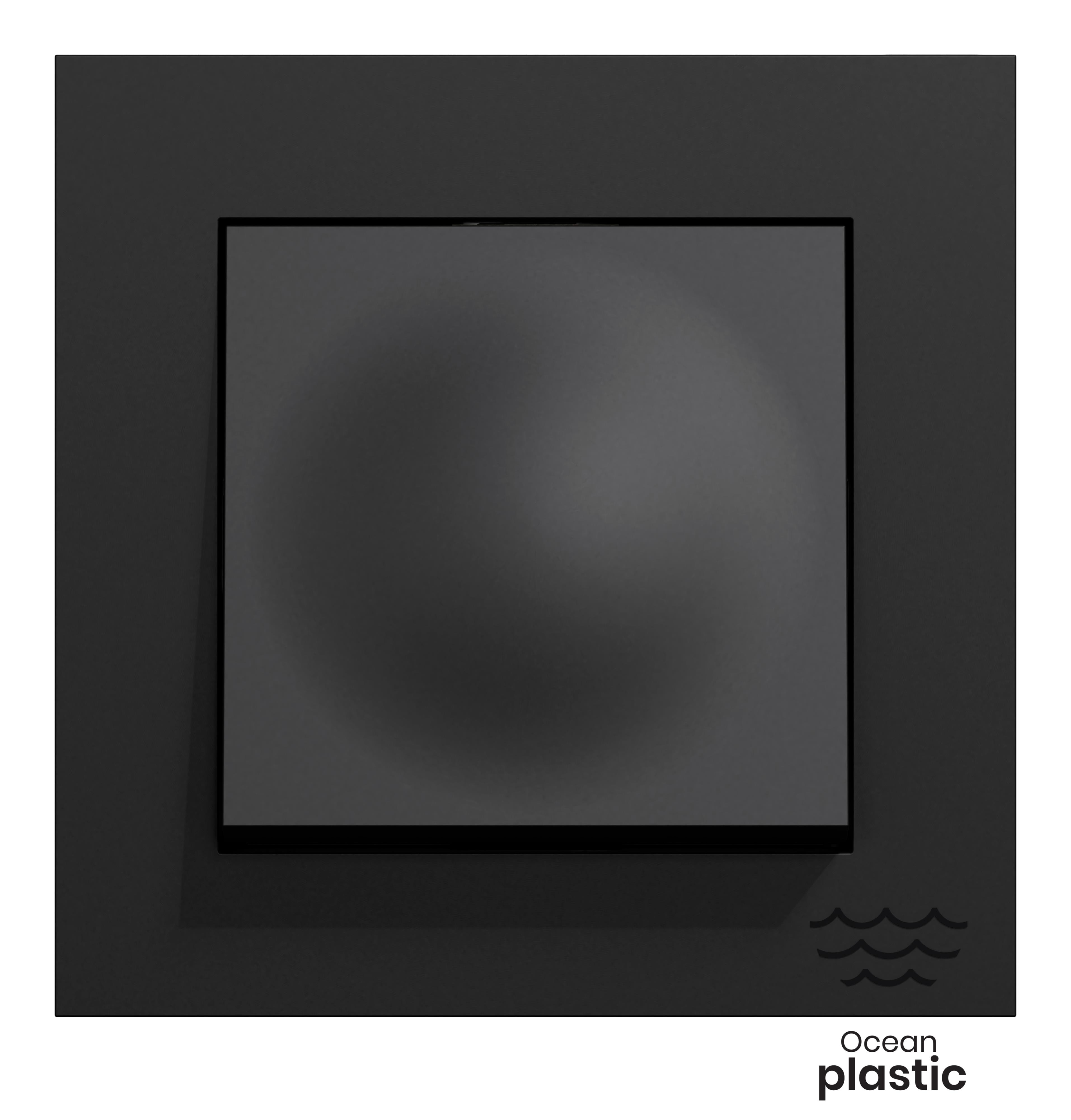 Elko - Innfelt 1(6) polet bryter i ELKO Havplast Plus design.