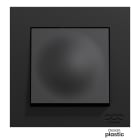 Elko - Innfelt 1(6) polet bryter i ELKO Havplast Plus design.