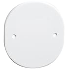 Elko - RS Renhvit dekklokk for 1,5 veggboks