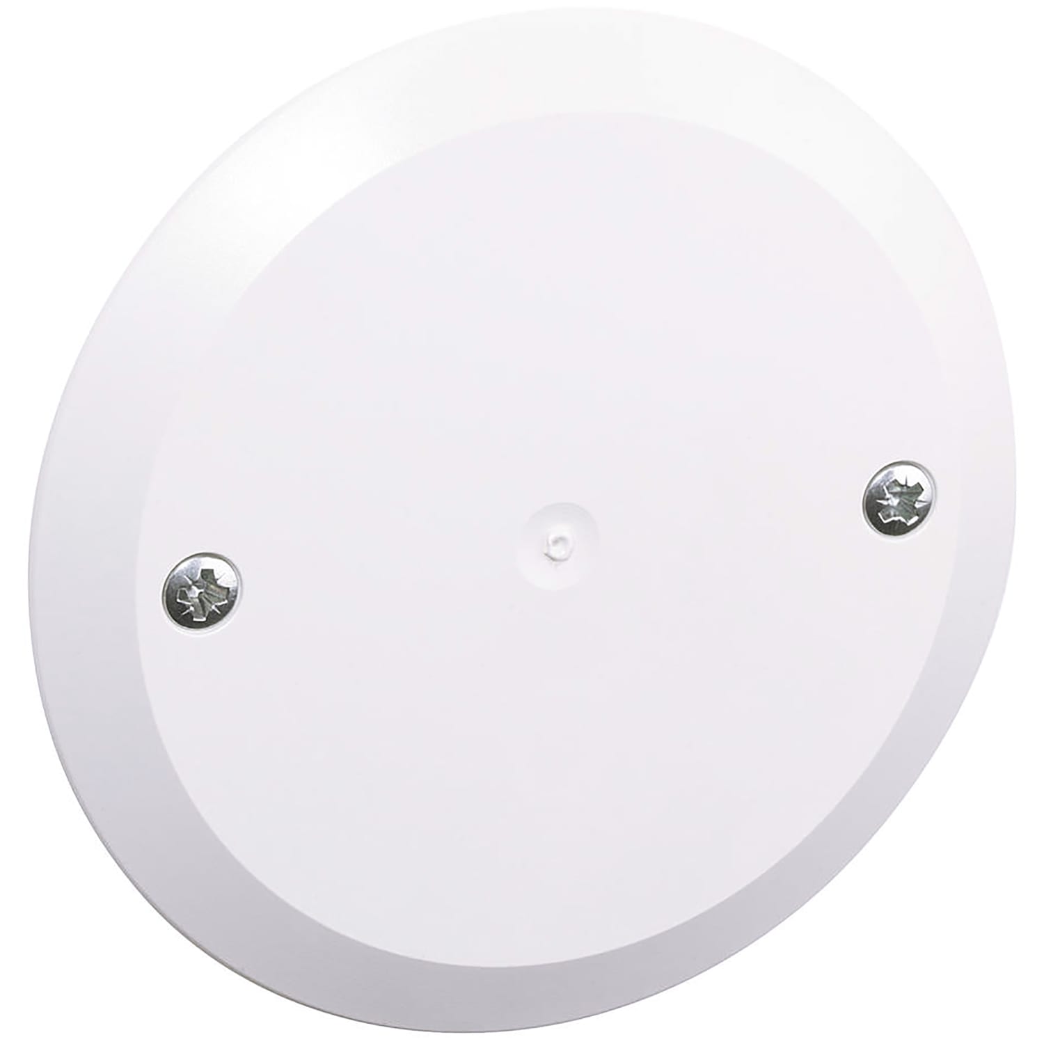 Elko - RS Renhvit taklokk i plast, passer til standard takbokser.