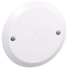 Elko - RS Renhvit taklokk i plast, passer til standard takbokser.