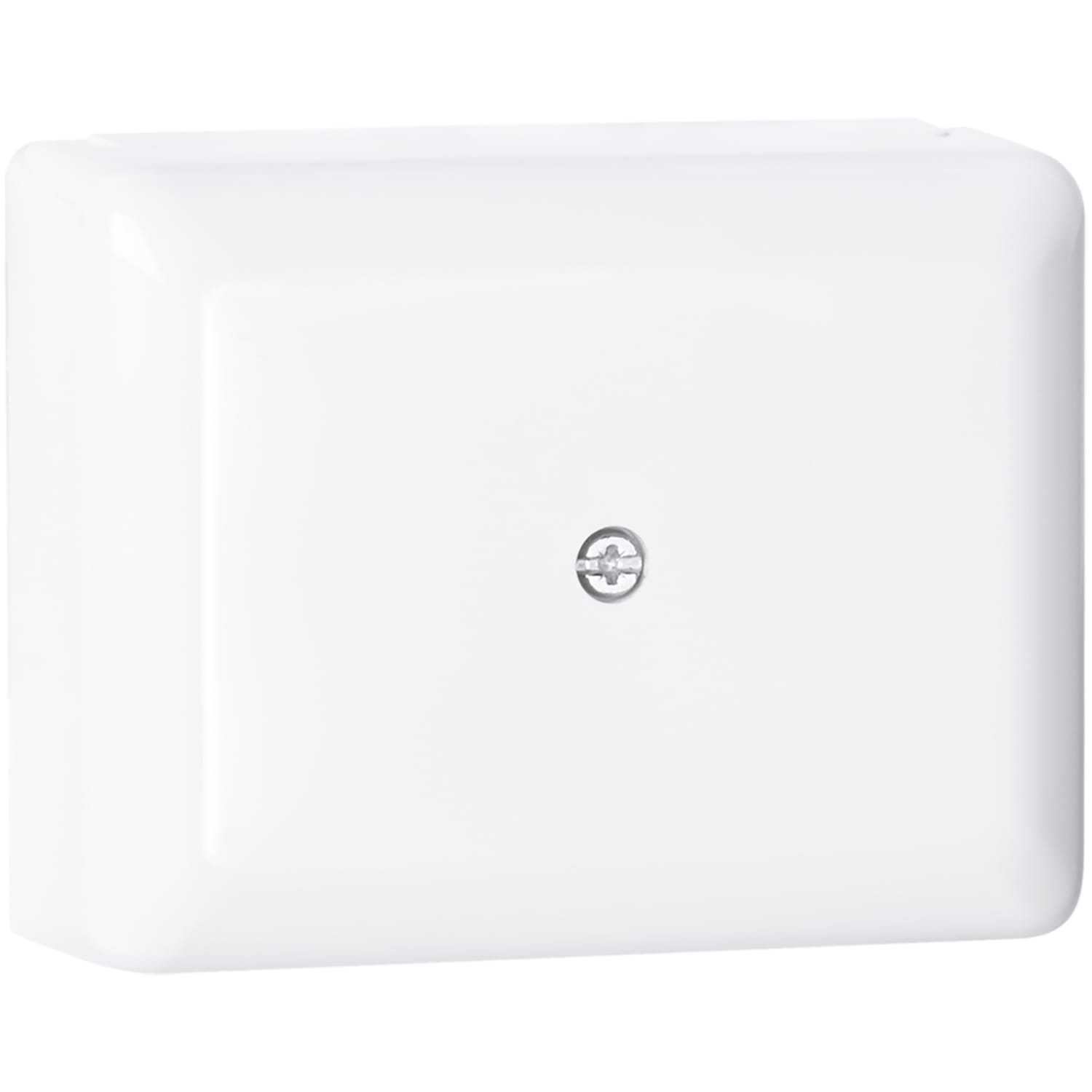 Elko - RS Renhvit koblingsboks påvegg med 6 klemmer.