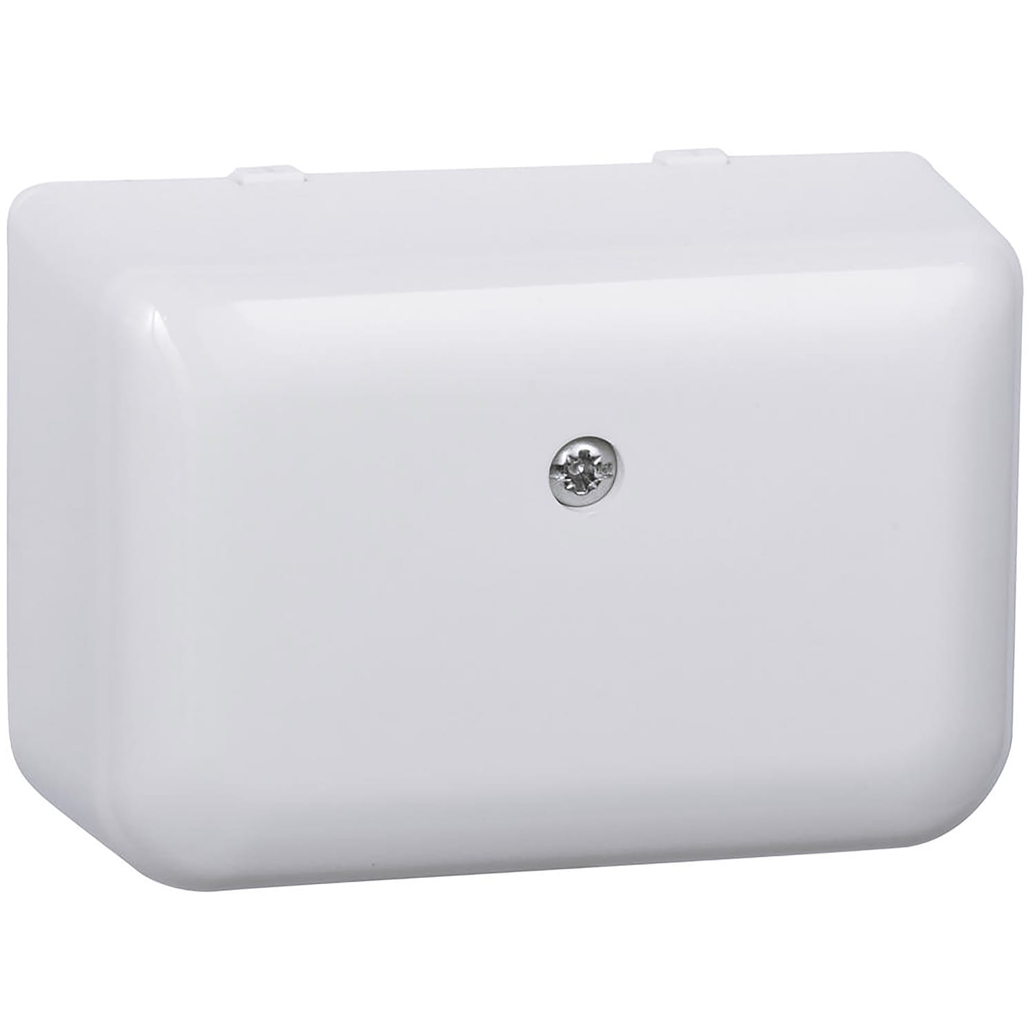 Elko - RS Renhvit koblingsboks påvegg med 3 klemmer.