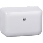 Elko - RS Renhvit koblingsboks påvegg med 3 klemmer.