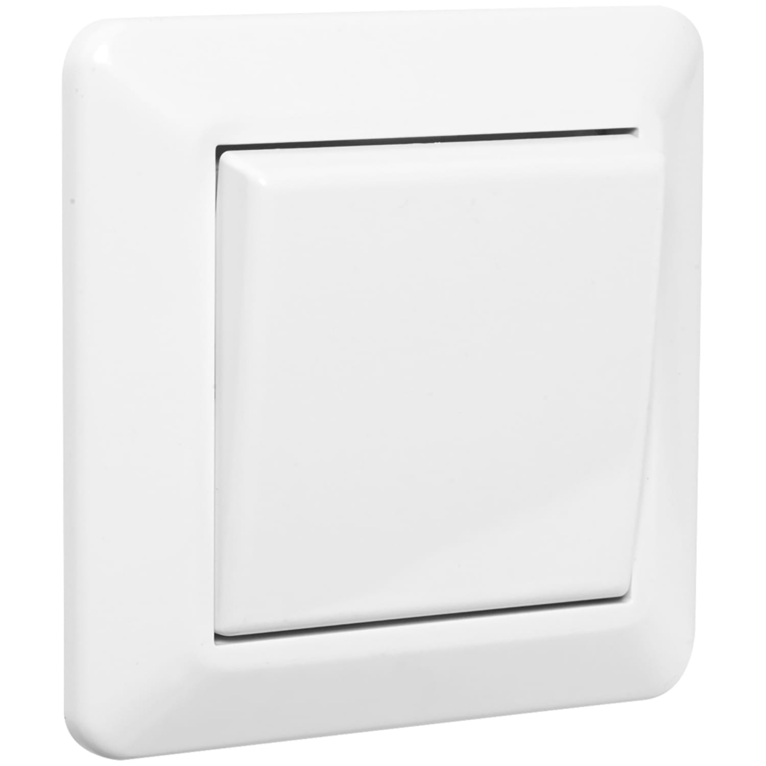 Elko - RS Renhvit kryssvender benyttes typisk i trappeganger der lyset styres fra flere enn 2 steder.