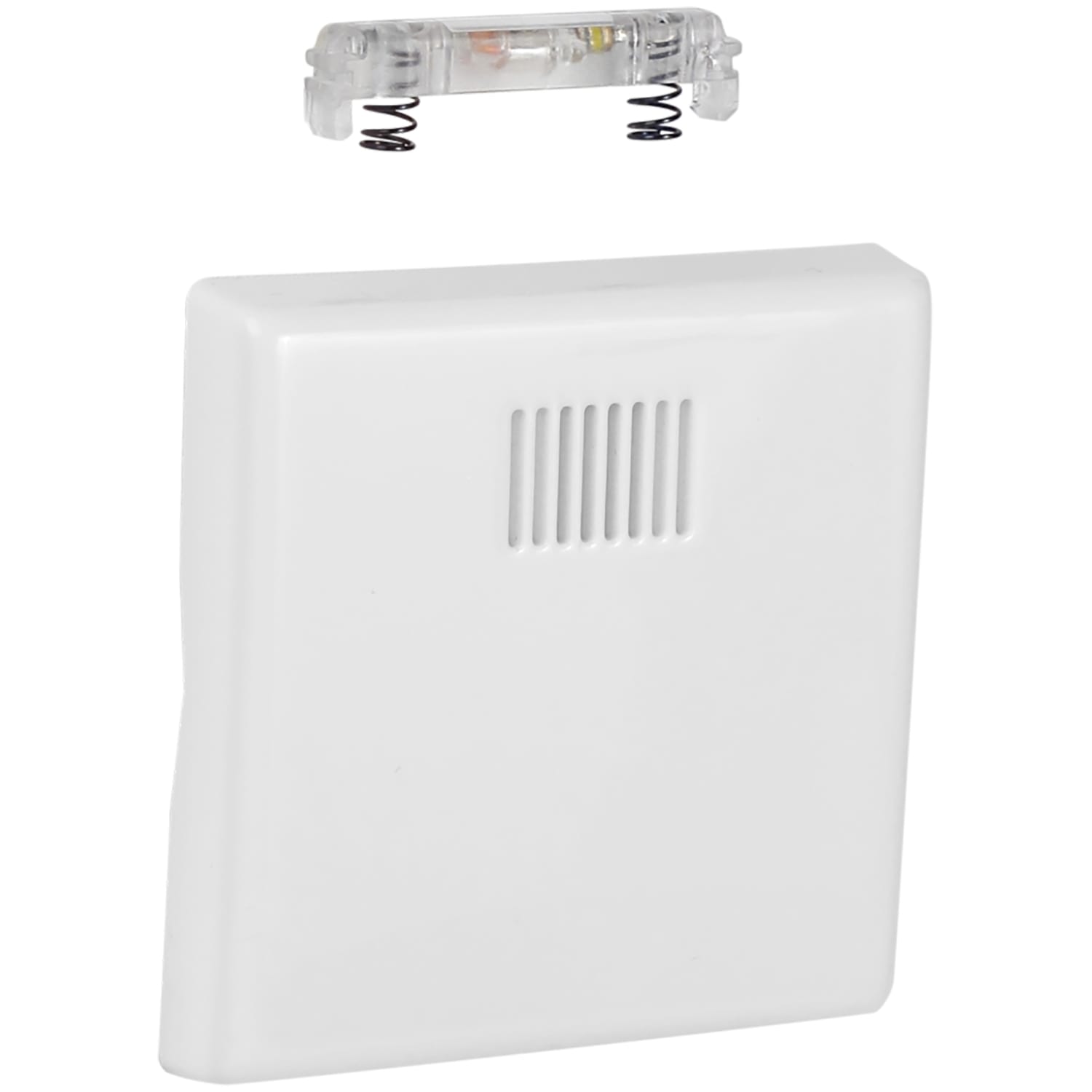 Elko - RS Renhvit vippestykke 1Pol med lysenhet,benyttes der det er behov for lys i bryter.