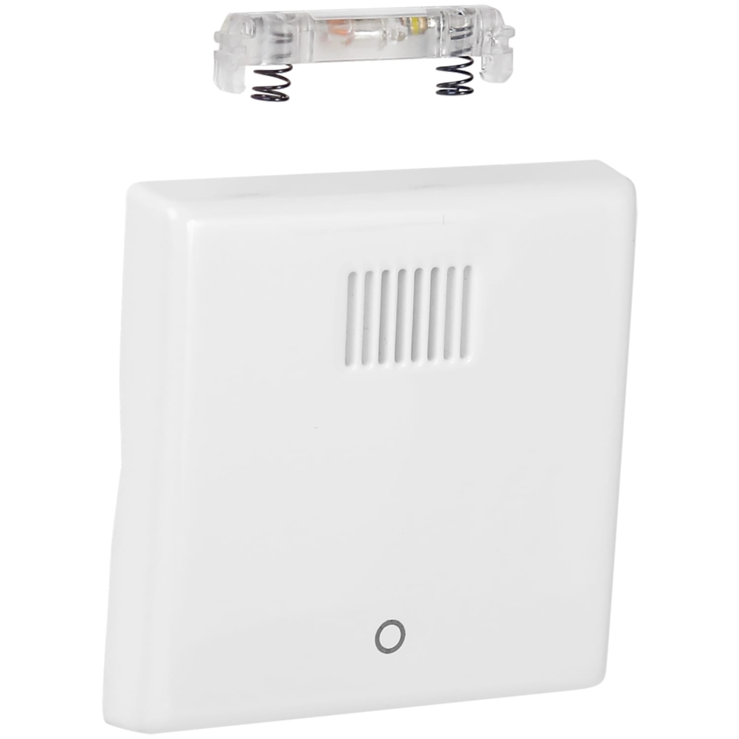 Elko - RS Renhvit vippestykke 2Pol med lysenhet,benyttes der det er behov for lys i bryter.