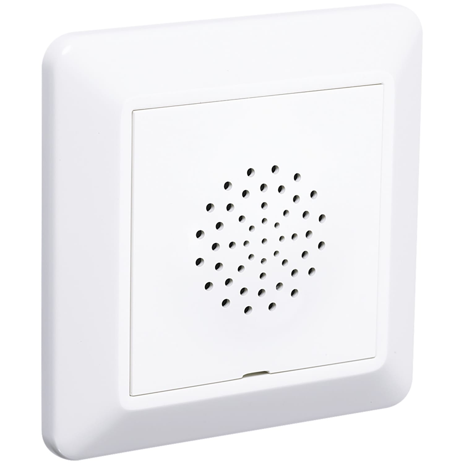 Elko - RS Nordic dørklokke, kan benyttes til to forskjellige steder, ringer da med forskjellig lyd.