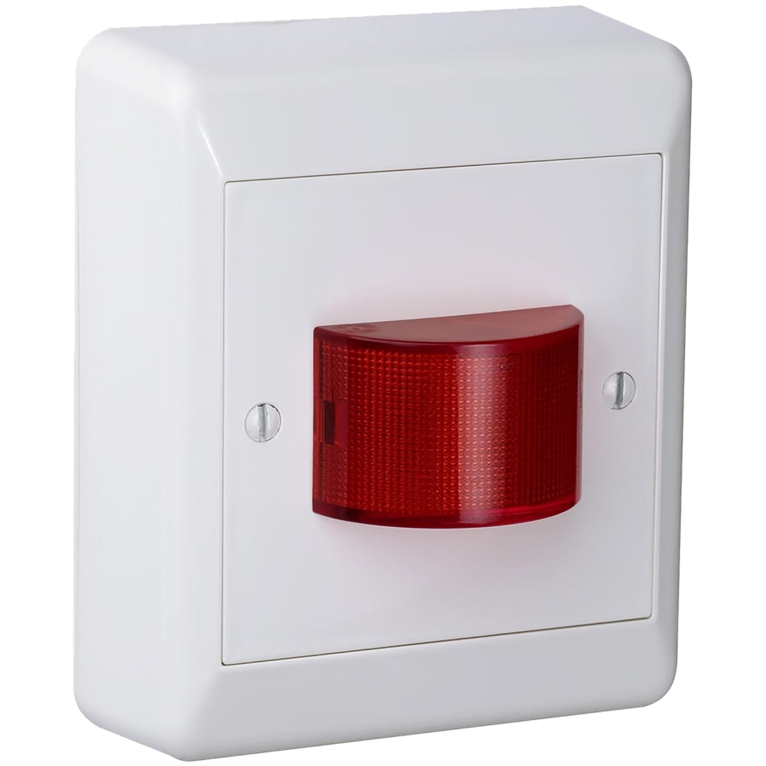 Elko - RS Renhvit rødt markeringslys, benyttes f.eks for kontorer, venterom eller toalett