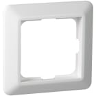 Elko - RS Renhvit 1-hulls ramme for bruk i innfelt installasjon eller sammen med påveggskappe