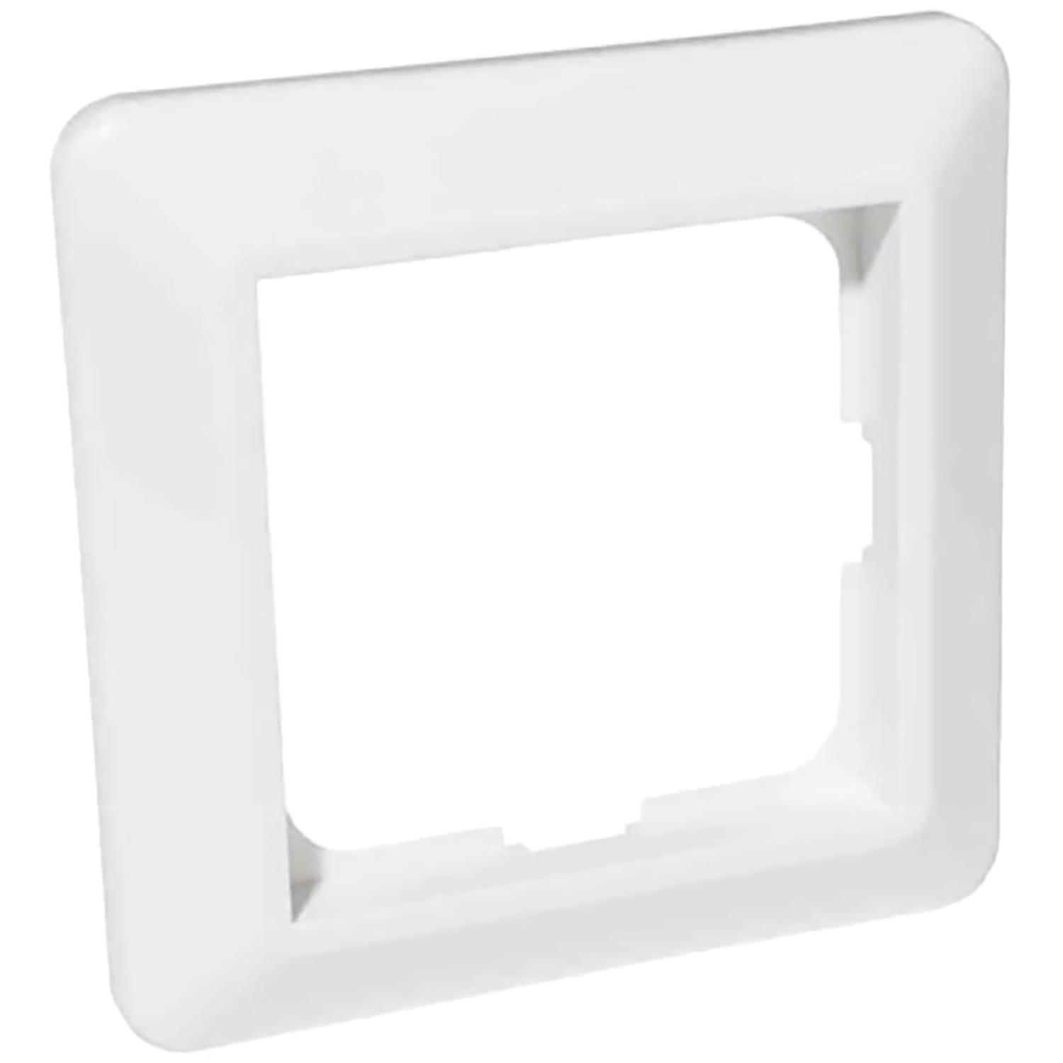 Elko - RS Renhvit 90mm 1 hulls ramme for der det er behov for en litt bredere ramme