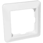 Elko - RS Renhvit 90mm 1 hulls ramme for der det er behov for en litt bredere ramme