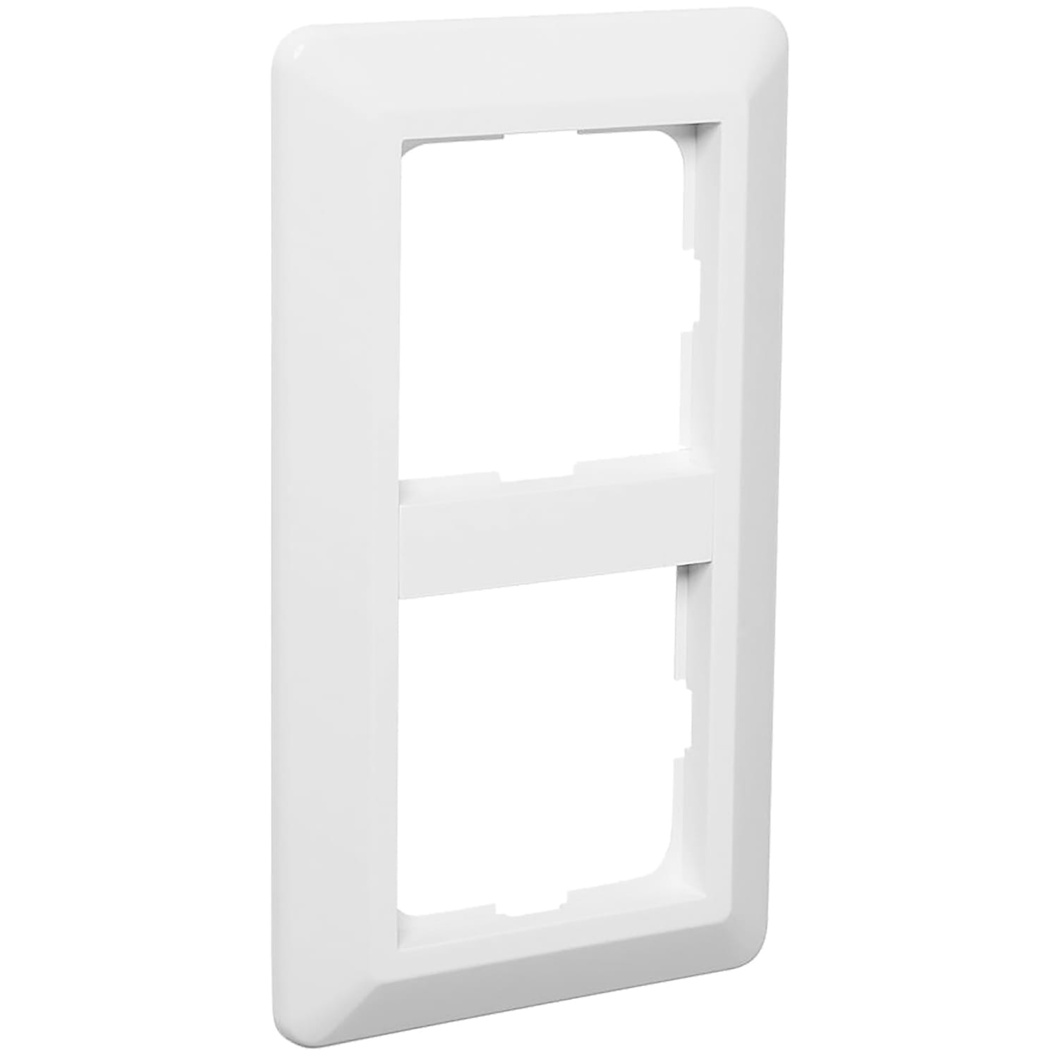 Elko - RS Renhvit 90mm 2 hulls ramme for der det er behov for en litt bredere ramme