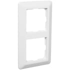 Elko - RS Renhvit 90mm 2 hulls ramme for der det er behov for en litt bredere ramme