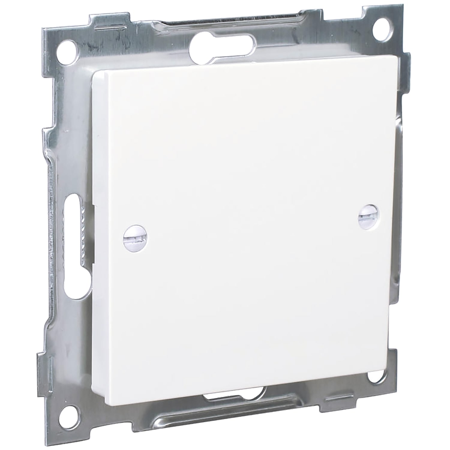 Elko - RS Nordic sentralplate tett for bruk der det ønskes dekklokk i ramme