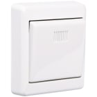 Elko - RS Renhvit 1 polet impulsbryter med lys,brukes der det er behov for en impulsbryter f.eks trapperele