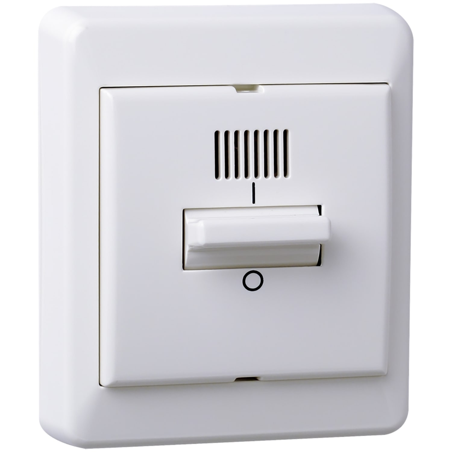 Elko - RS Renhvit utenpåliggende topolet vekselvender benyttes der det ønskes lysstyring fra to steder.