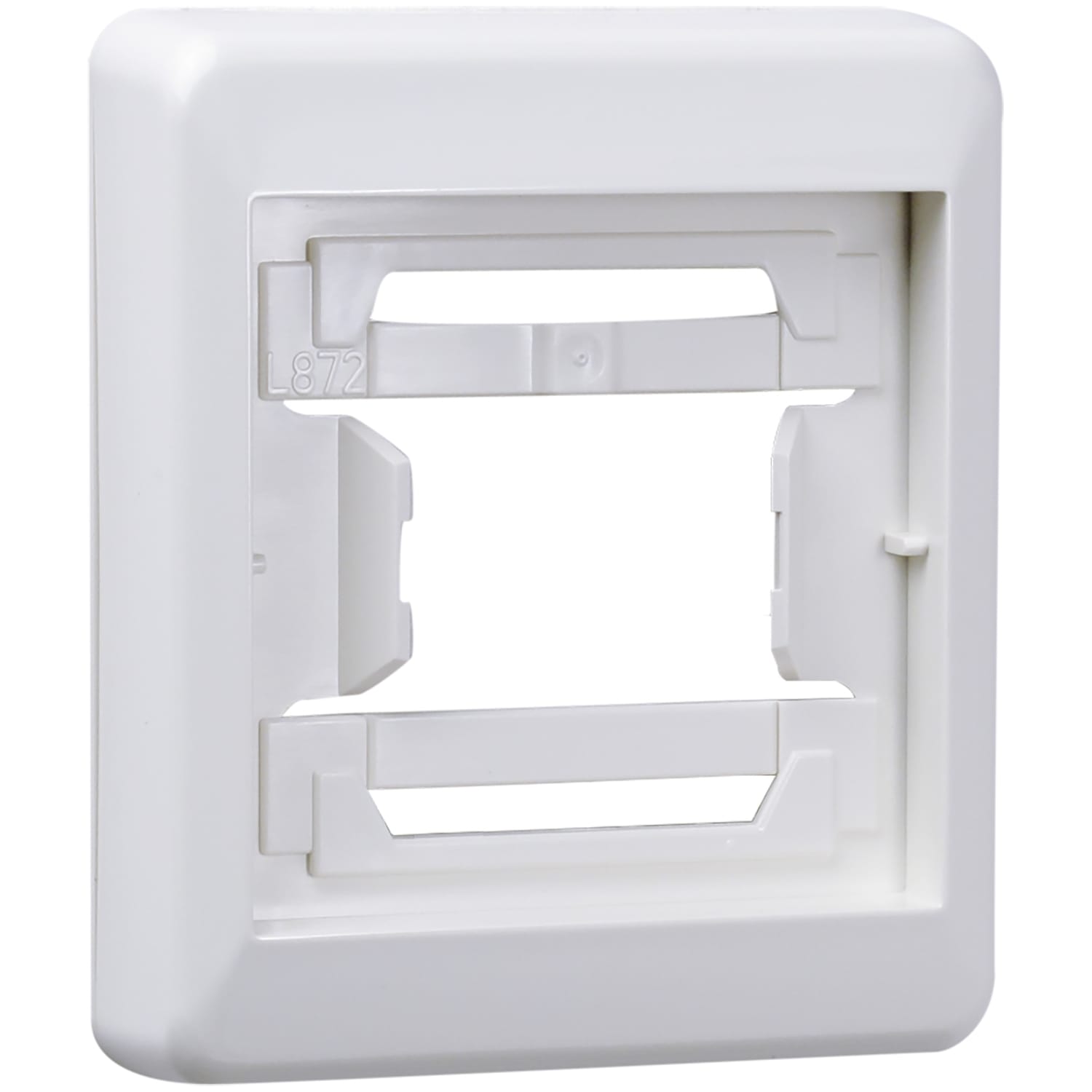 Elko - RS Renhvit kappe for påveggsbrytere