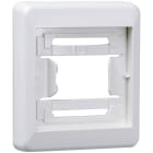 Elko - RS Renhvit kappe for påveggsbrytere