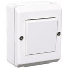 Elko - RS Renhvit IP55 1 polet bryter for bruk i våte og fuktige miljøer