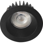 Unilamp - Juno Soft Cob 3K 10W DALI Matt Sort