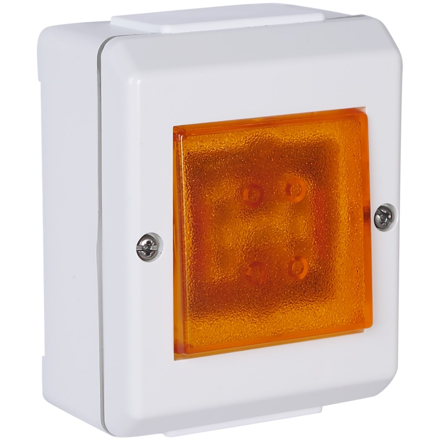 Elko - RS Renhvit IP55 vekselvender med lys for bruk i våte og fuktige miljøer.