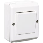 Elko - RS Renhvit IP55 kryssvender for bruk i våte og fuktige miljøer.