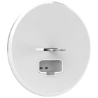 Elko - RS Renhvit DCL uttak for takboks, benyttes der det er tiltenkt en lampe i taket.