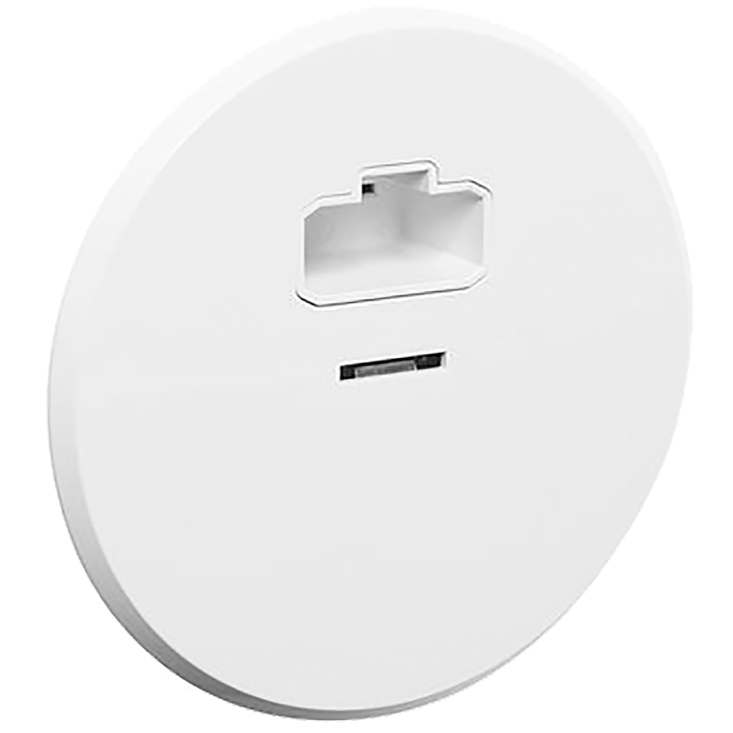 Elko - RS Renhvit DCL uttak med skruklemmer for takboks, benyttes der det er tiltenkt en lampe i taket.