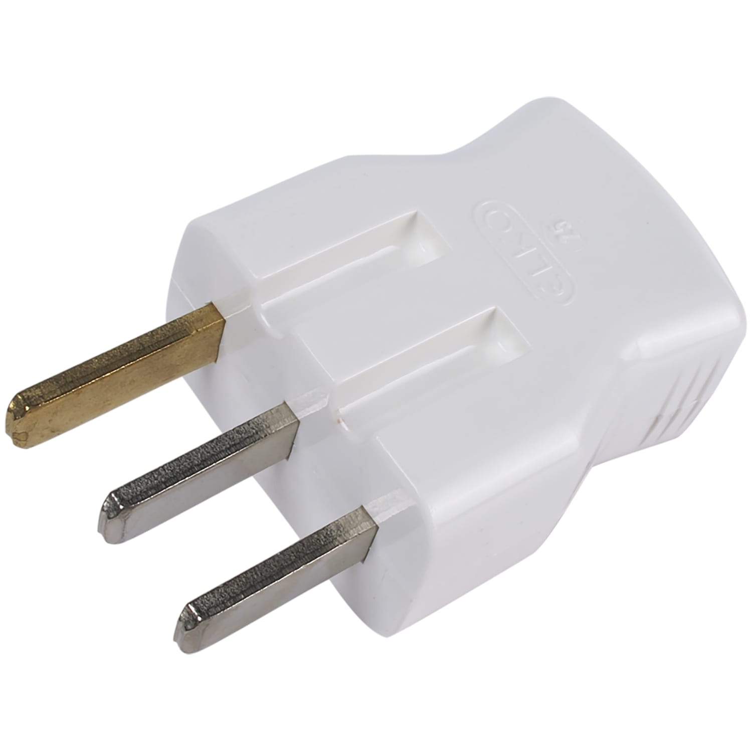 Elko - RS Renhvit komfyrstøpsel maks belastning 25A