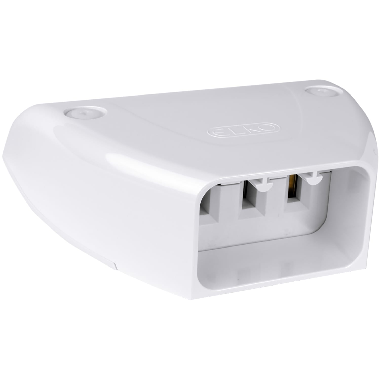 Elko - RS Renhvit komfyrstikkontakt 25A for bruk til store laster som platetopp eller stekeovn