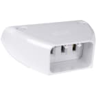 Elko - RS Renhvit komfyrstikkontakt 25A for bruk til store laster som platetopp eller stekeovn