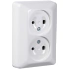 Elko - RS Nordic 12-48V DC stikkontakt for likestrøm, benyttes til solcelle og/eller batterianlegg