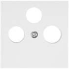 Elko - RS Nordic sentralplate for Radio/TV/Satelitt eller multimediauttak.