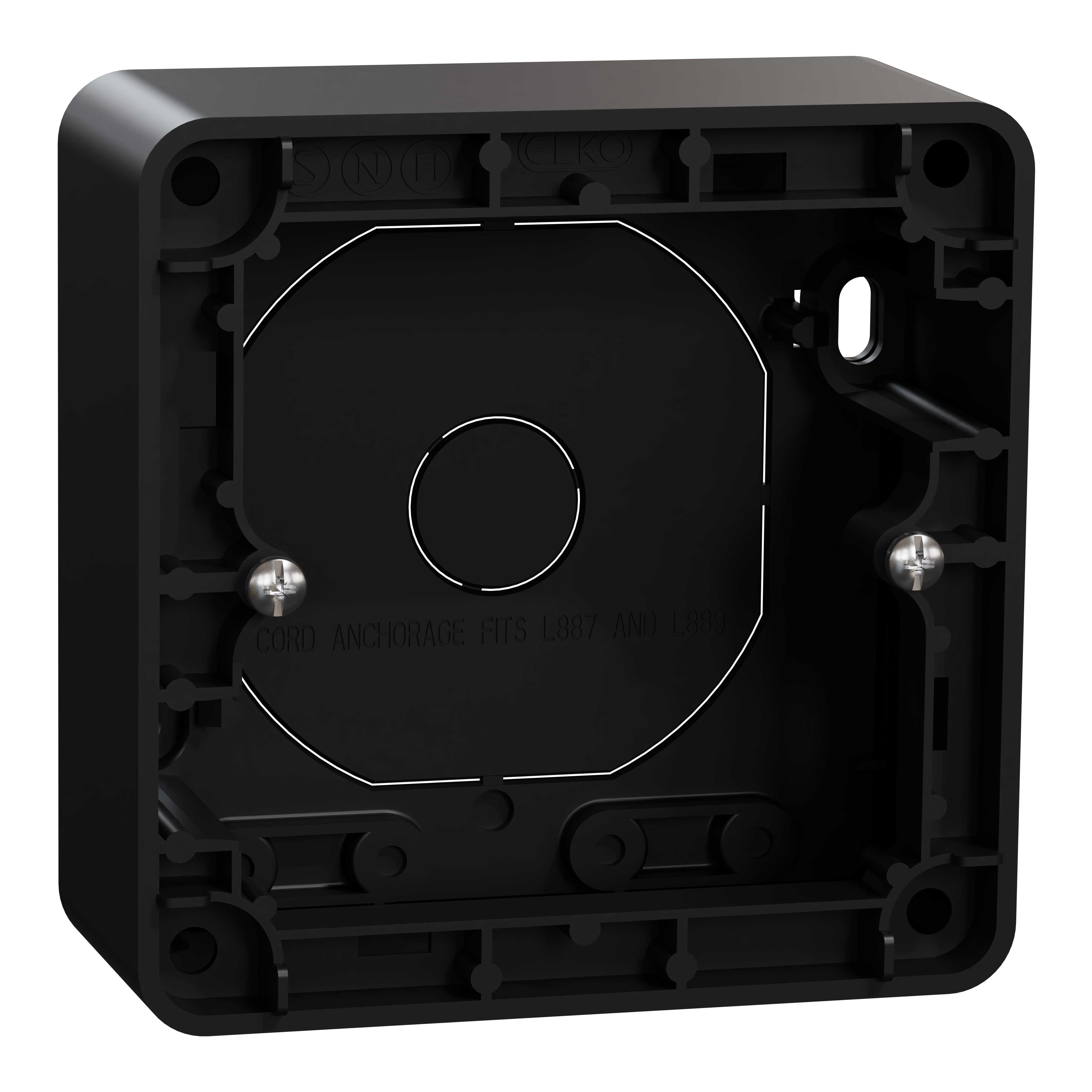 Elko - Enkel kappe 35mm RS SO