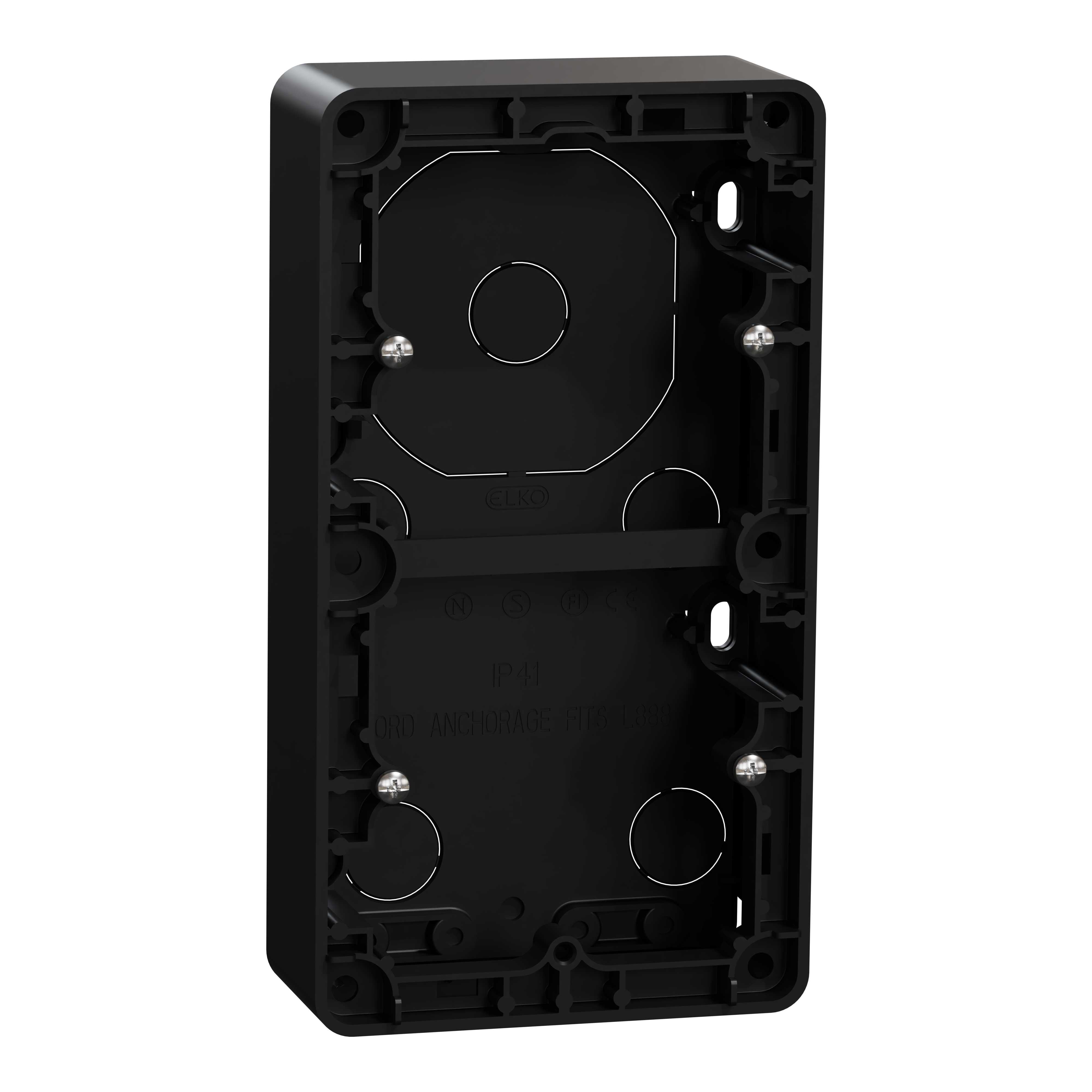 Elko - Dobbel kappe 35mm RS SO