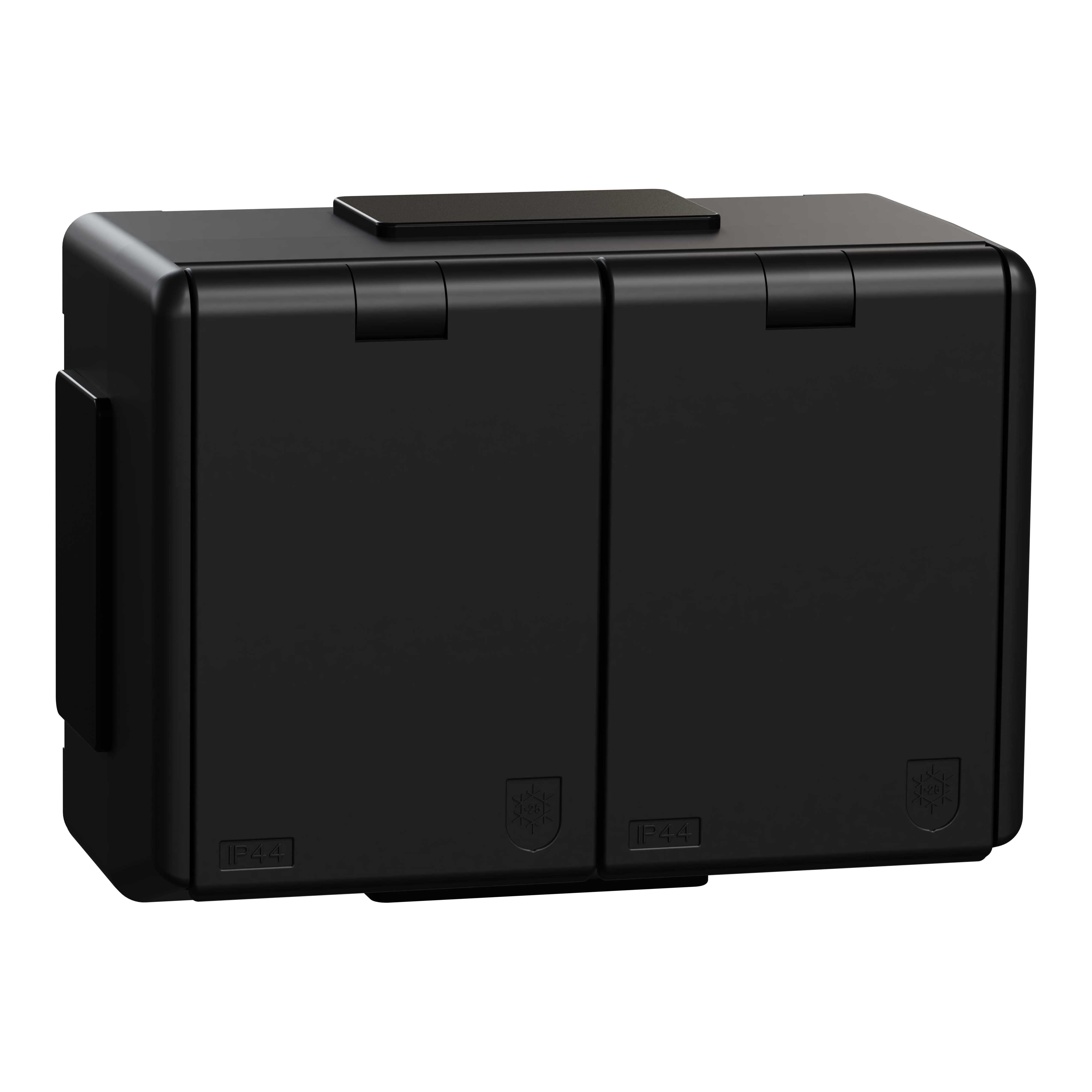 Elko - Dobbel stikk IP44 m/j P RS SO