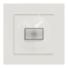 Elko - ELKO SMART - PIR med trykk dimmer - Plus Polarhvit - min 0W med valgfri nøytral, 7W uten - max 200W