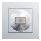 Elko - ELKO SMART - PIR med trykk dimmer - Plus Aluminium - min 0W med valgfri nøytral, 7W uten - max 200W